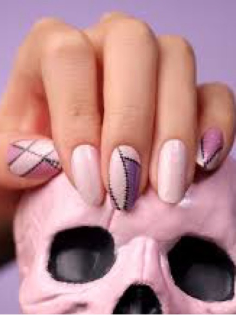 🔥 $3 add on. Color Street Purple & Pink Nail Art Set - Doll Parts